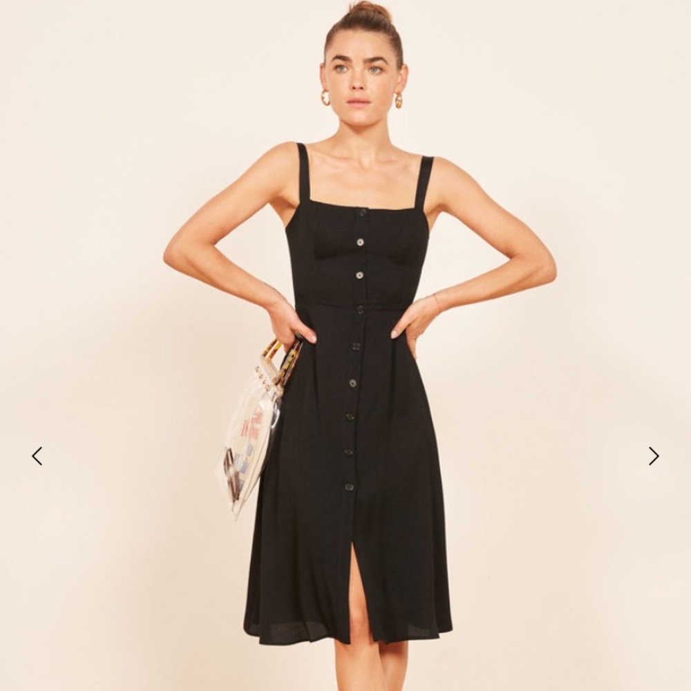 Brand New w/ tags Reformation Persimmon Dress